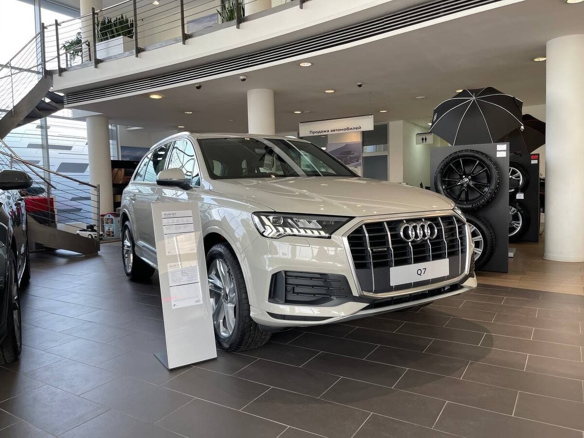 Check price and buy New Audi Q7 45 TDI (4M) Restyling For Sale