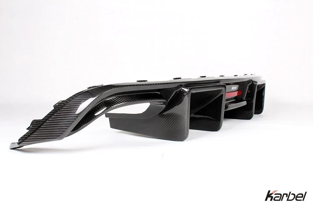 Check our price and buy Karbel Carbon Fiber Body kit set for Audi S5 B8.5