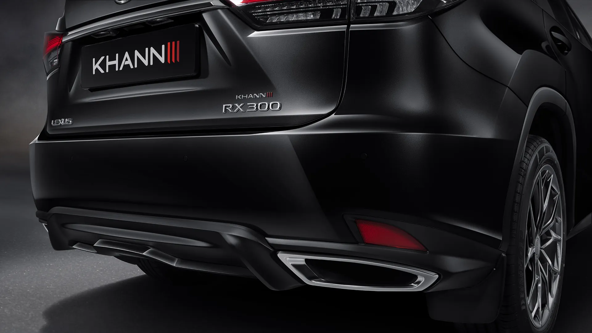 Check our price and buy Khann body kit for Lexus RX 300/350/450H - ver. HRS Sport!