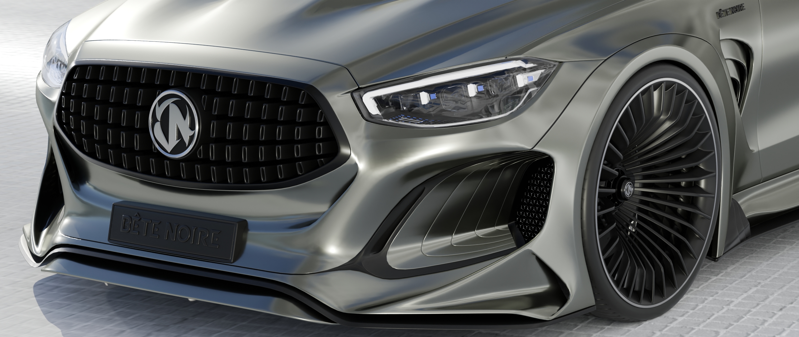 &ldquo;Hyperion&rdquo; Mercedes-AMG S63 E Performance by B&ecirc;te Noire