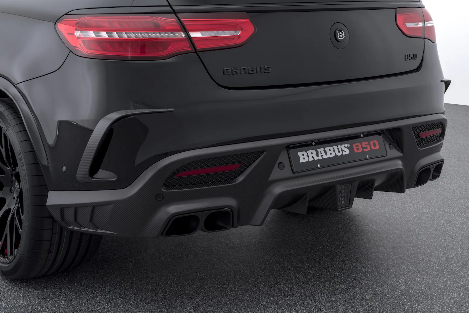 Check price and buy Brabus Carbon Fiber Body kit set for Mercedes-Benz GLE Coupe AMG C292 AMG GLE 63