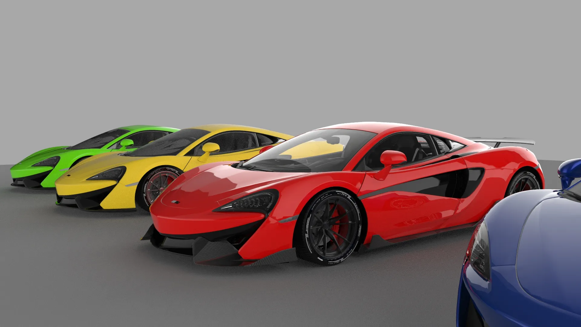 Check price and buy Duke Dynamics Body kit set for McLaren 570s