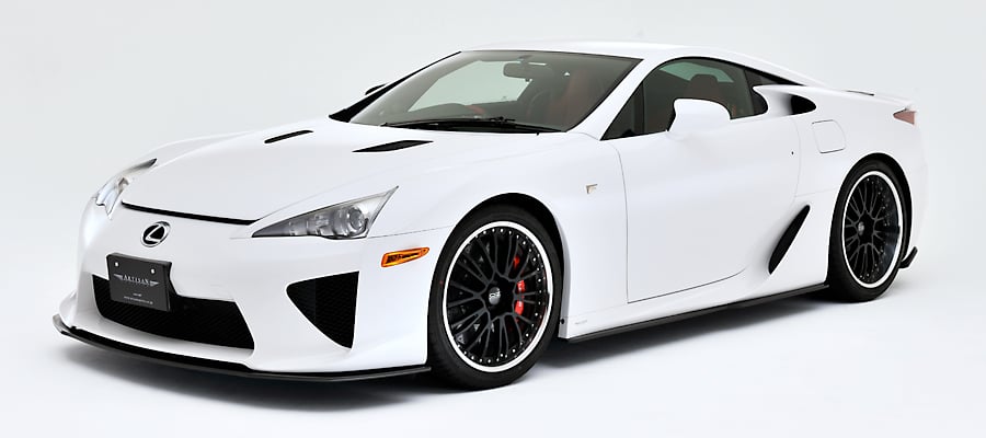 Check our price and buy Artisan Spirits body kit for Lexus LFA!