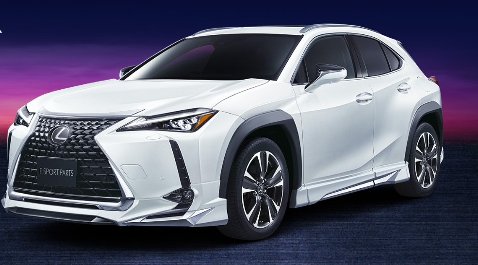 Check our price and buy Modellista body kit for Lexus UX!