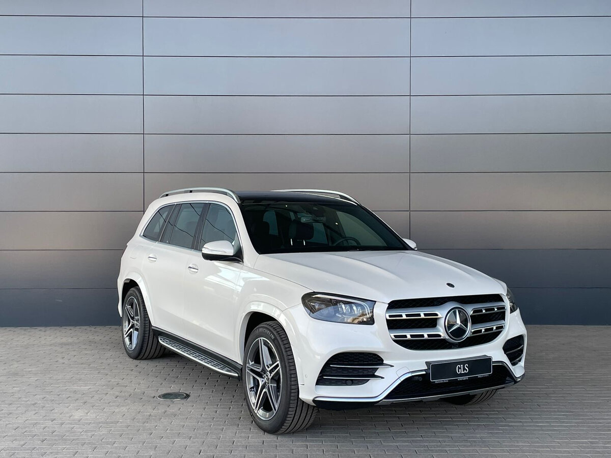 Check price and buy New Mercedes-Benz GLS 400 d (X167) For Sale