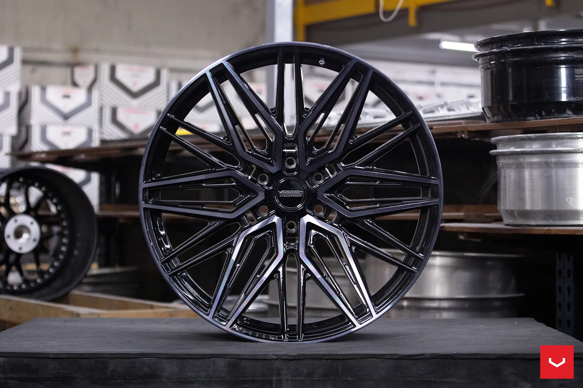 Vossen HF6-5 (Hybrid Forged 6-Lug)