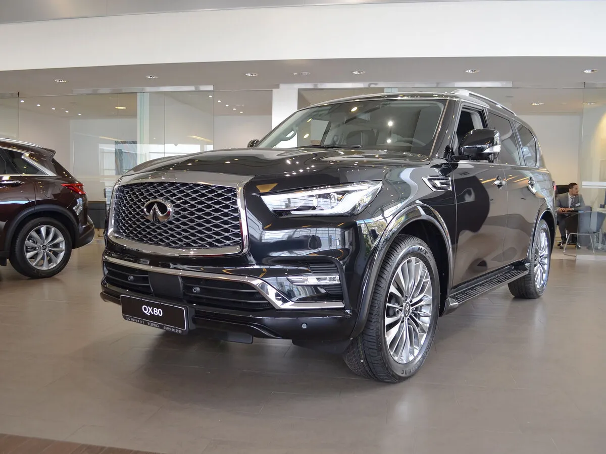 Buy New Infiniti QX80 Restyling 2