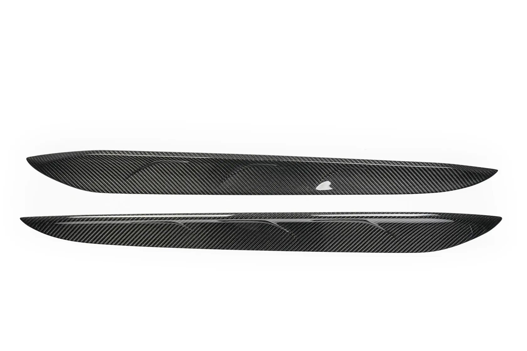 Rear pillars (rear window left and right) Megalodon Forged Carbon for BMW X6 M F96