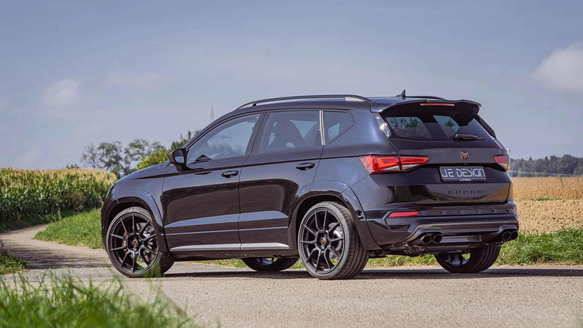 Check our price and buy JE Design body kit for Cupra Ateca 5FP facelift!