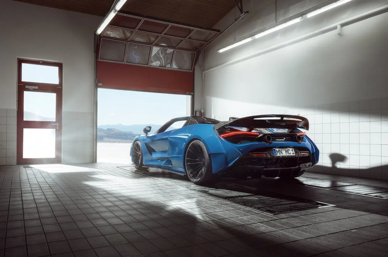 Check price and buy Novitec Carbon Fiber Body kit set for McLaren 720S N-Largo Spider