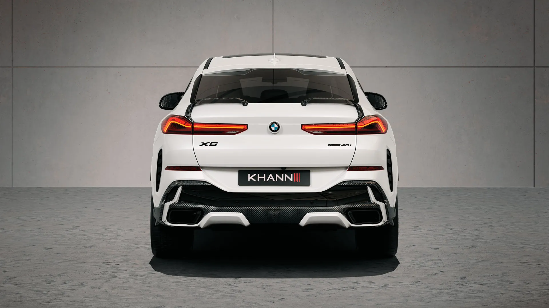 Check our price and buy Khann carbon fiber body kit set for BMW X6 G06!