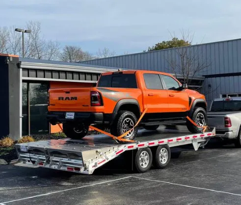 Check price and buy New RAM 1500 Crew Cab TRX For Sale