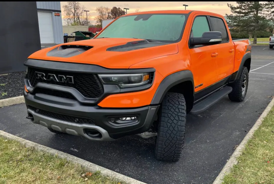 Check price and buy New RAM 1500 Crew Cab TRX For Sale