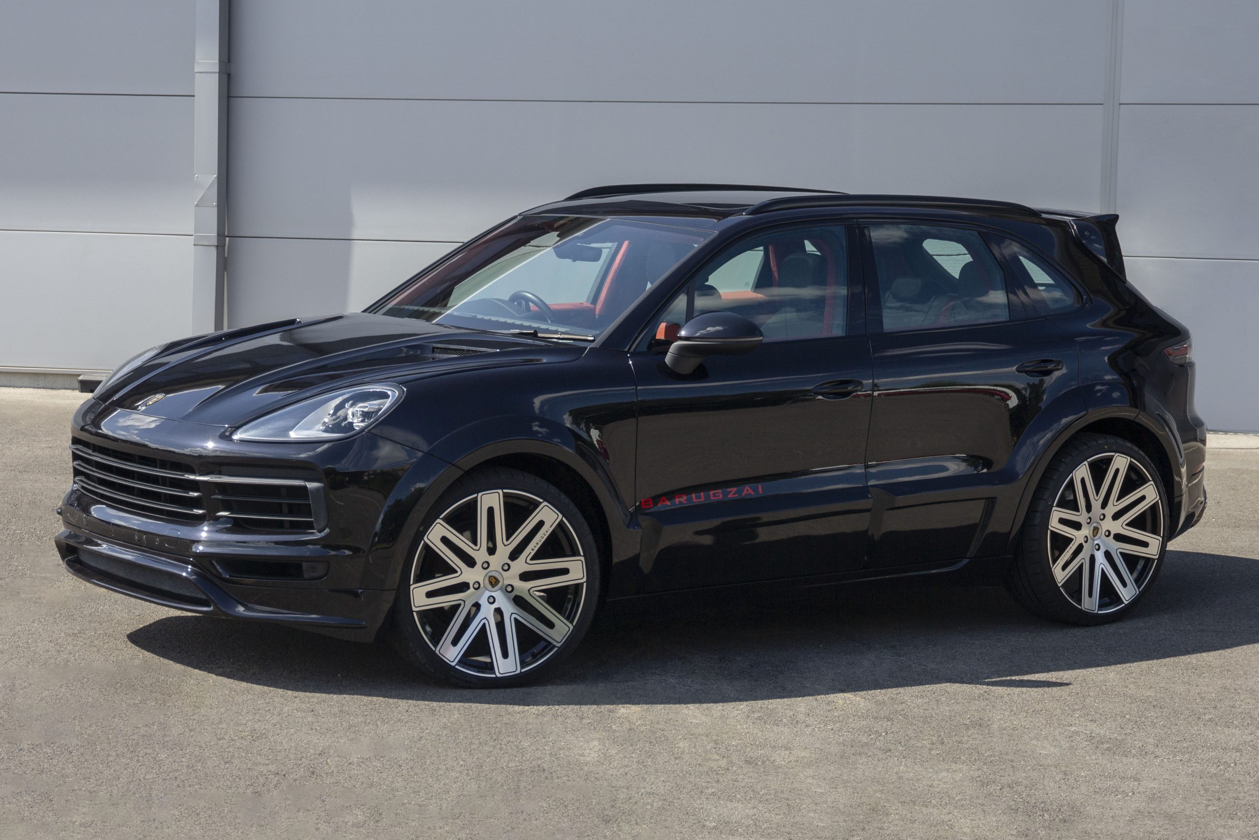 Basic Eleganza Aero body kit for Porsche Cayenne