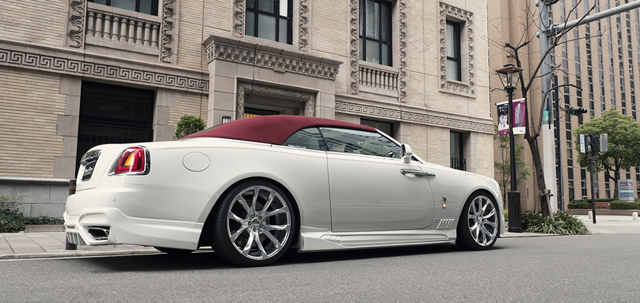 Check our price and buy WALD Body Kit for Rolls Royce Dawn