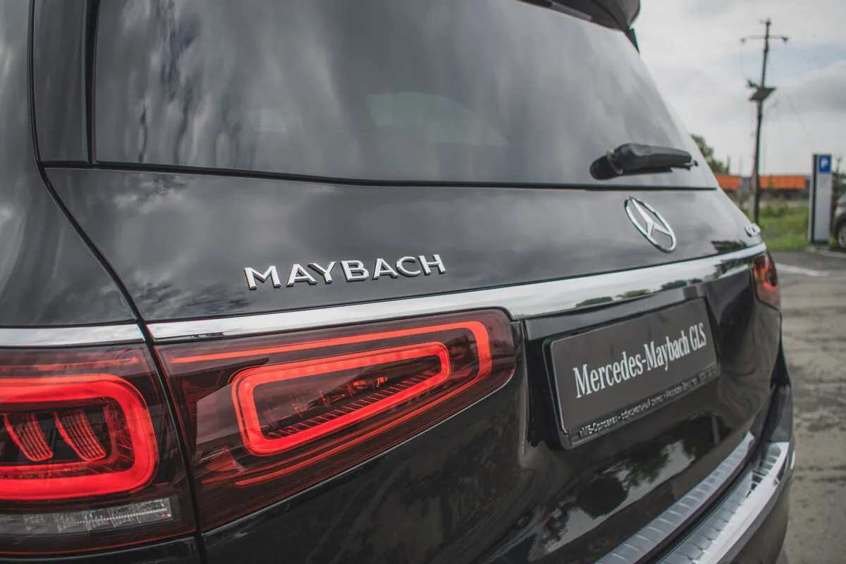 Buy New Mercedes-Benz Maybach GLS 600 