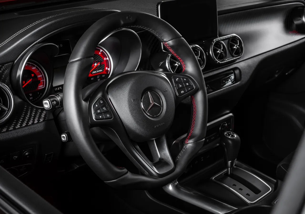 Check our price and buy Carlex Design body kit for Mercedes X-Class Extreme Final Edition