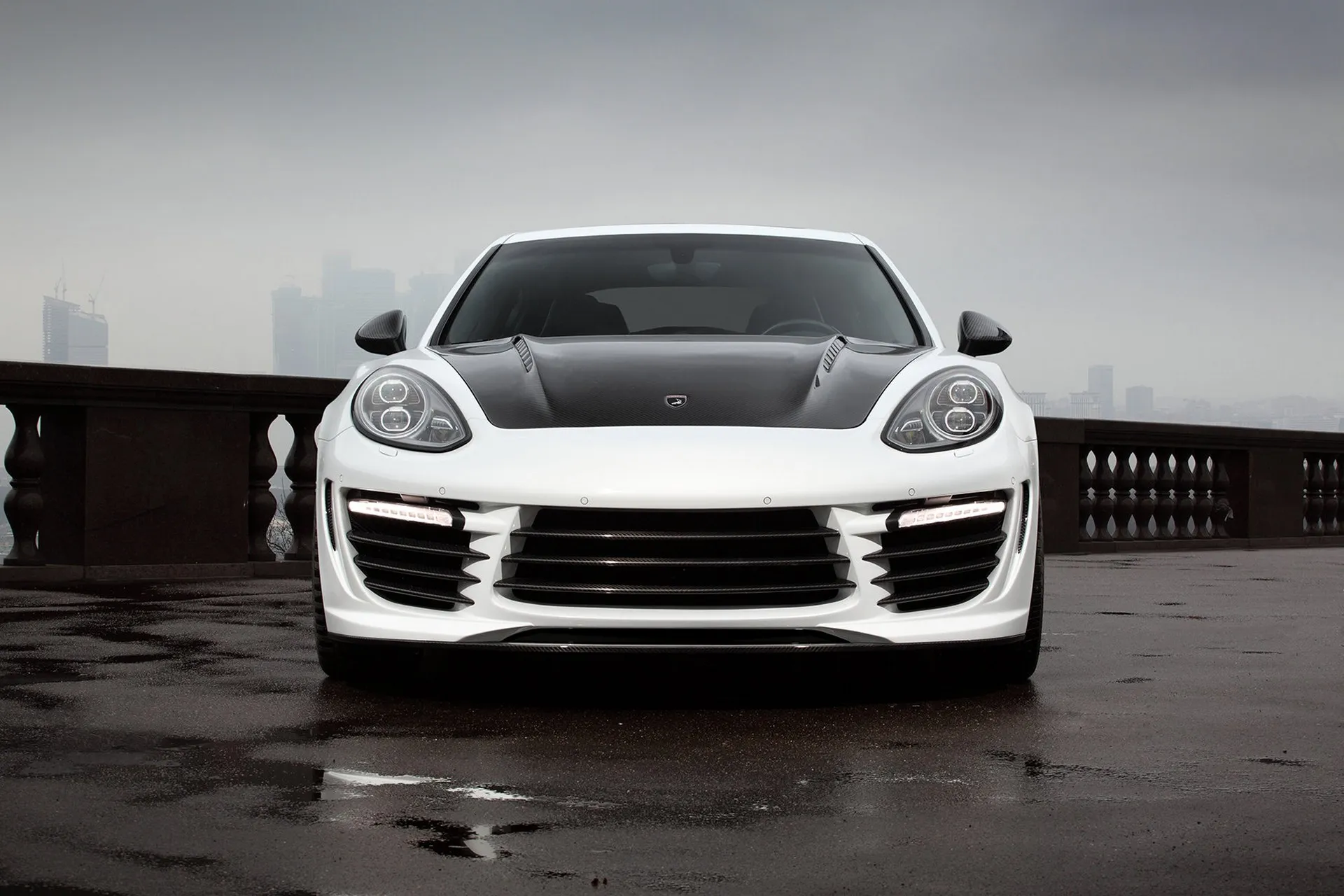 Check our price and buy Topcar Design body kit for Porsche Panamera GTR Edition
