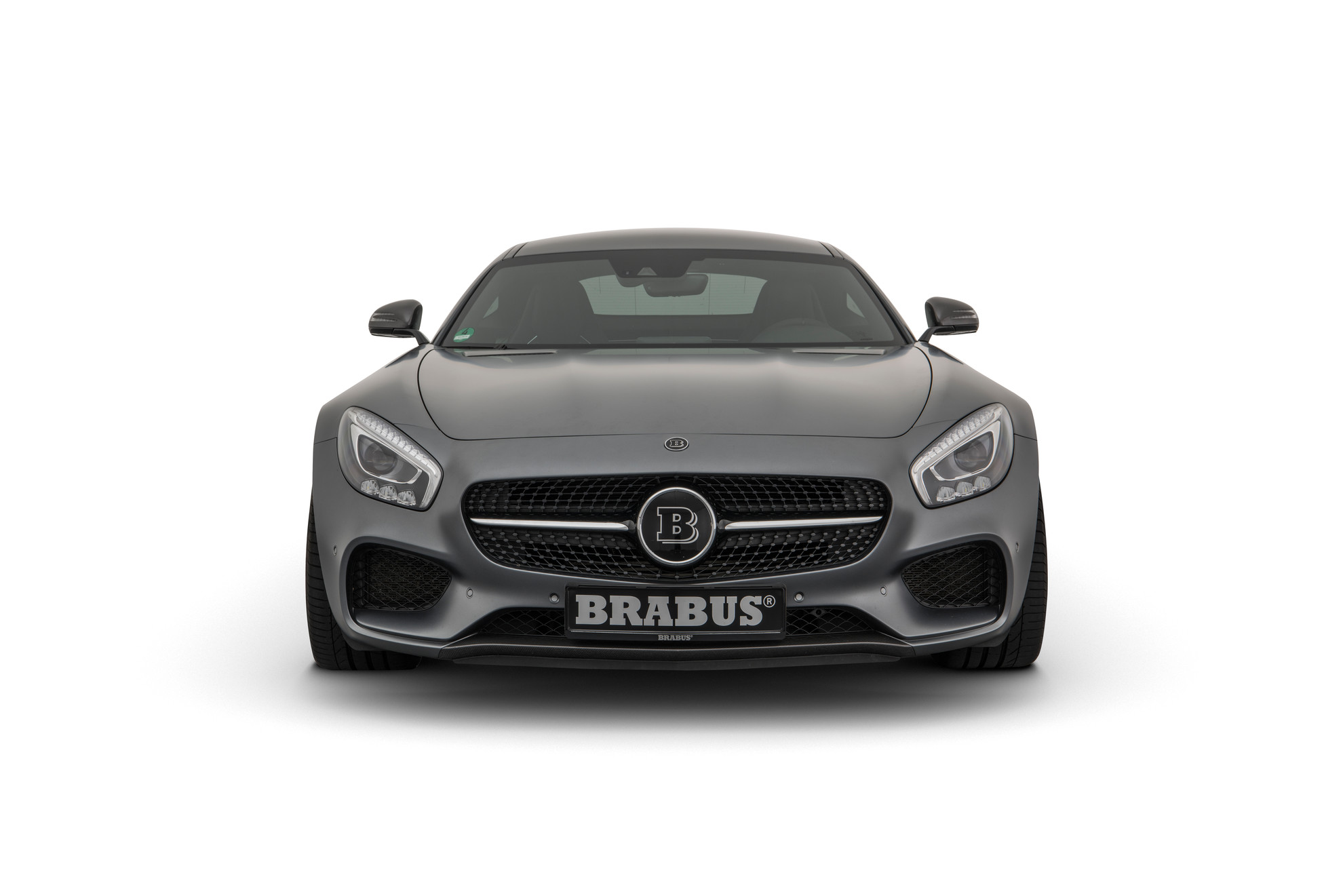 Check price and buy Brabus Carbon Fiber Body kit set for Mercedes AMG GT Coupe C190