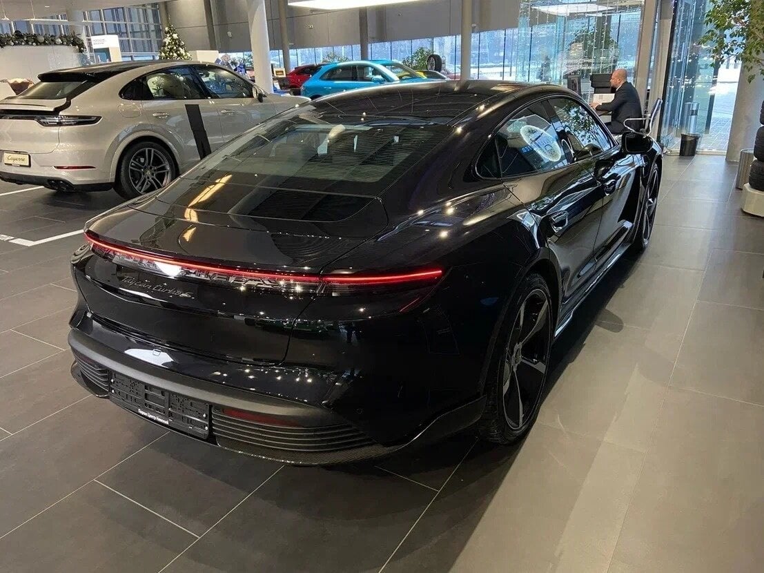 Check price and buy New Porsche Taycan Turbo S For Sale