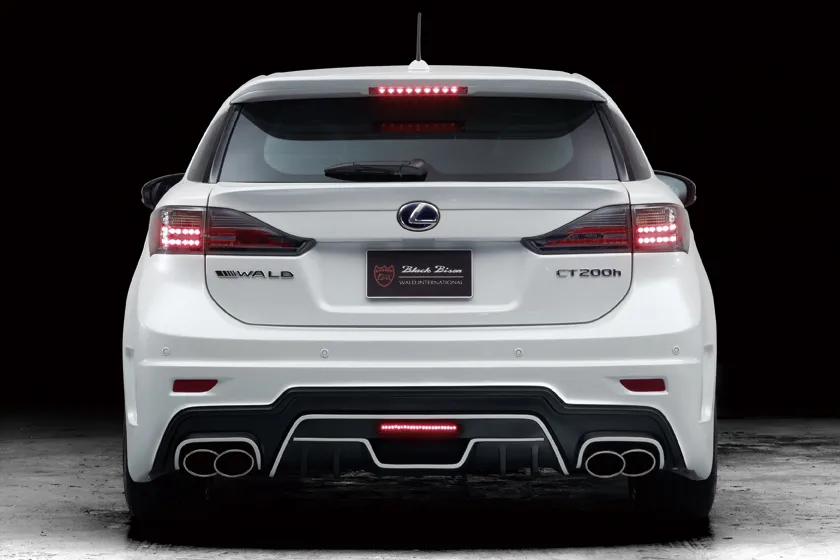Check our price and buy Wald body kit for Lexus CT 200h