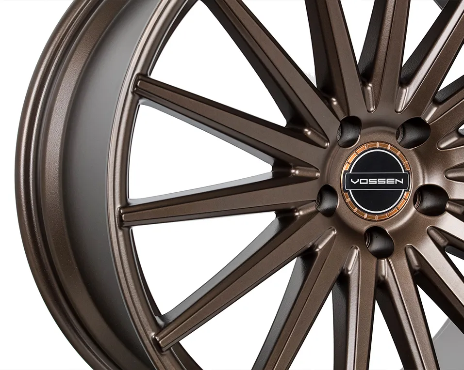 Vossen VFS 2 hybrid forged wheel — full set display