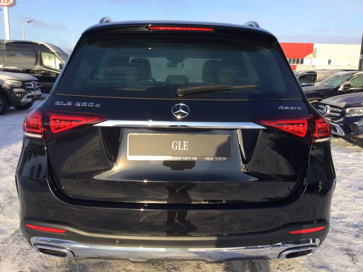 Check price and buy New Mercedes-Benz GLE 300 d (V167) For Sale