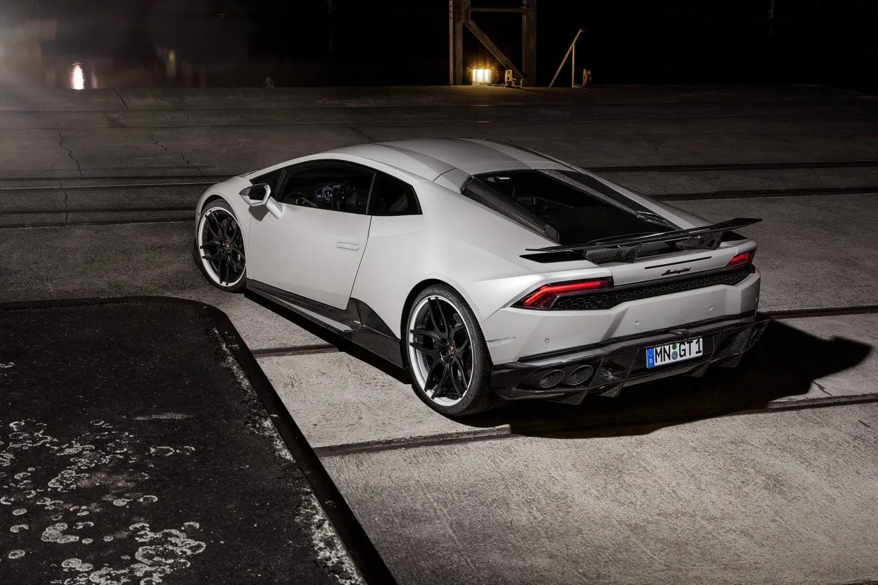 Check price and buy Novitec Carbon Fiber Body kit set for Lamborghini Huracán Coupe