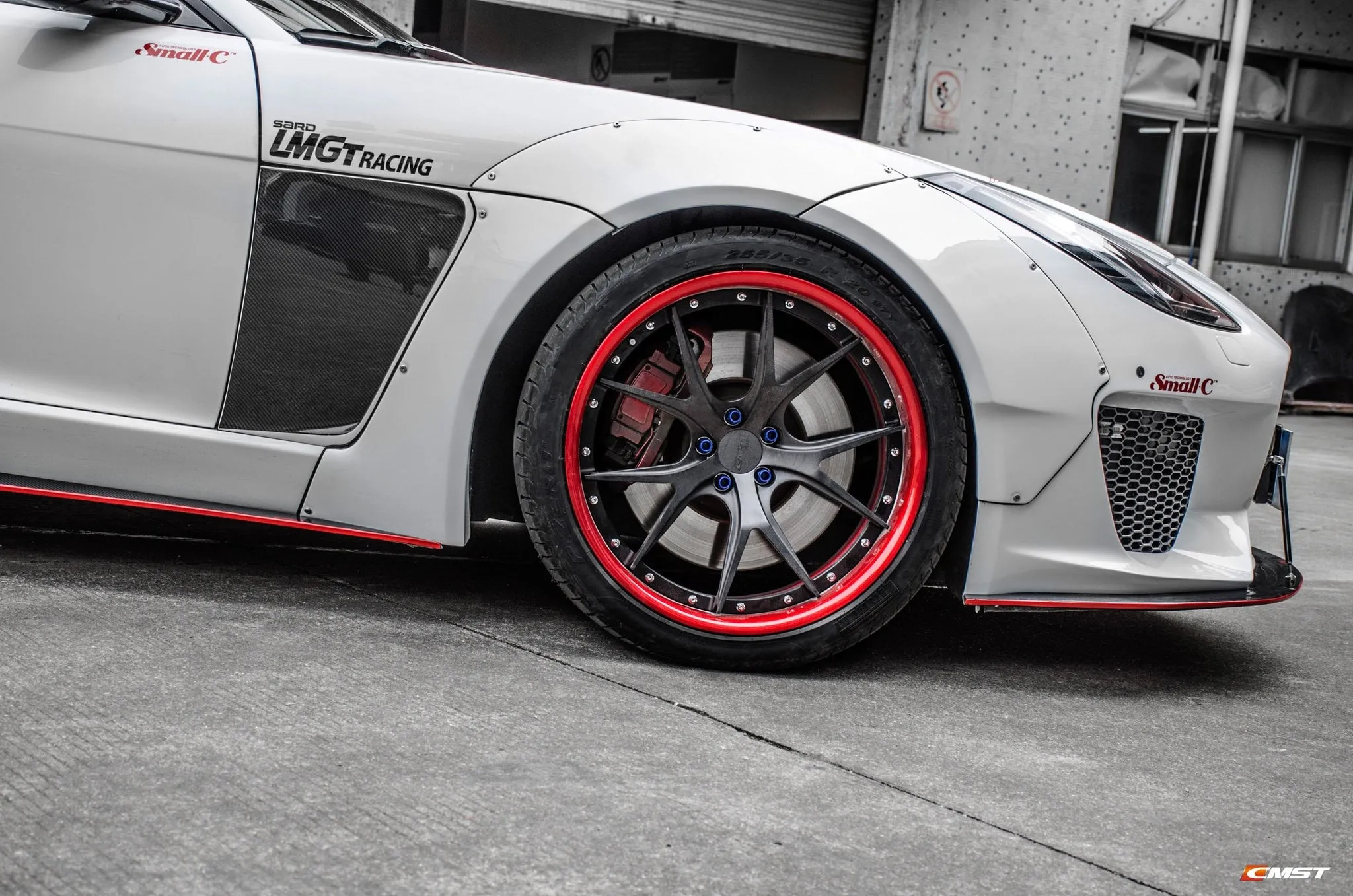 Check our price and buy CMST Carbon Fiber WideBody Kit set for Jaguar F-Type!