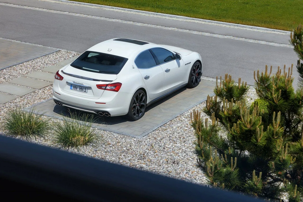 Check price and buy Novitec Carbon Fiber Body kit set for Maserati Ghibli