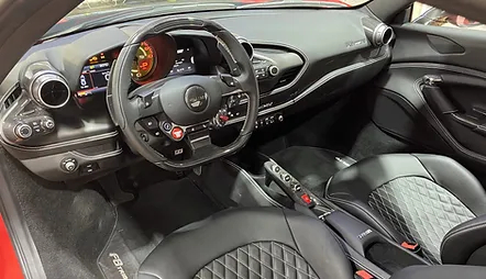 Interieur trim Keyvany Carbon for Ferrari F8 Tributo 