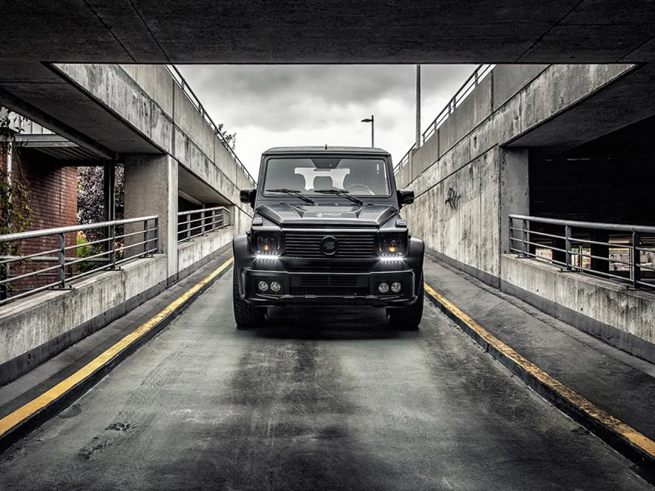 Check our price and buy Prior Design PD Widebody kit for Mercedes G-Class W463