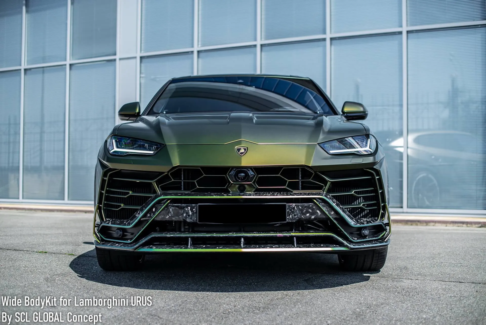 Check our price and buy a SCL Performance body kit for Lamborghini Urus