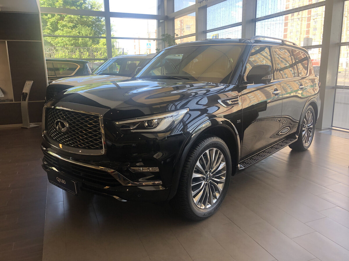 Check price and buy New Infiniti QX80 Restyling 3 For Sale