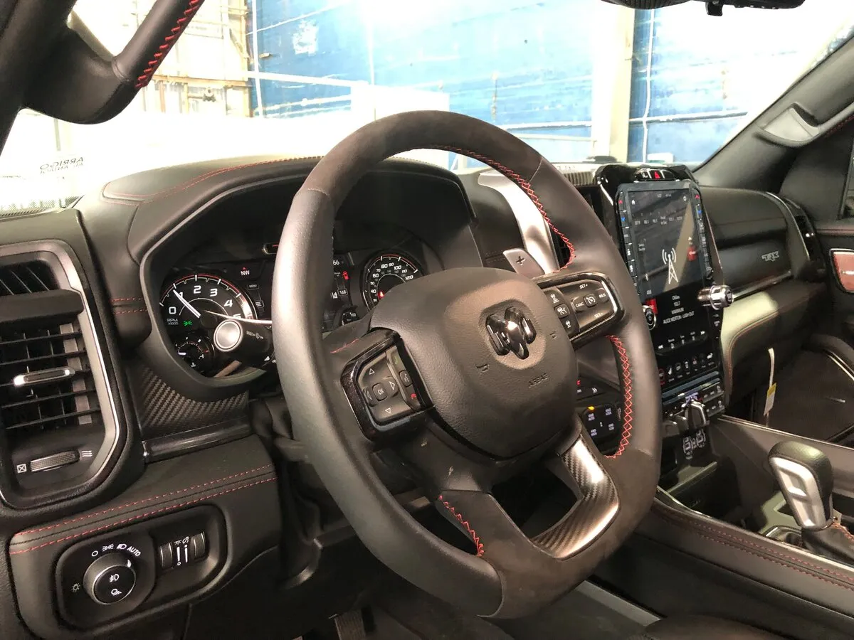 Check price and buy New RAM 1500 Crew Cab TRX For Sale