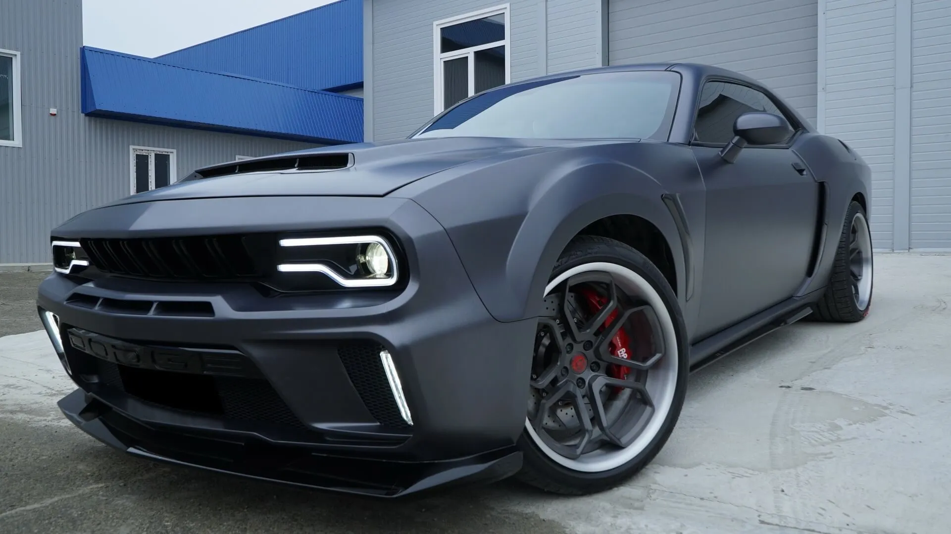 Check our price and buy SCL Performance body kit set for Dodge Challenger