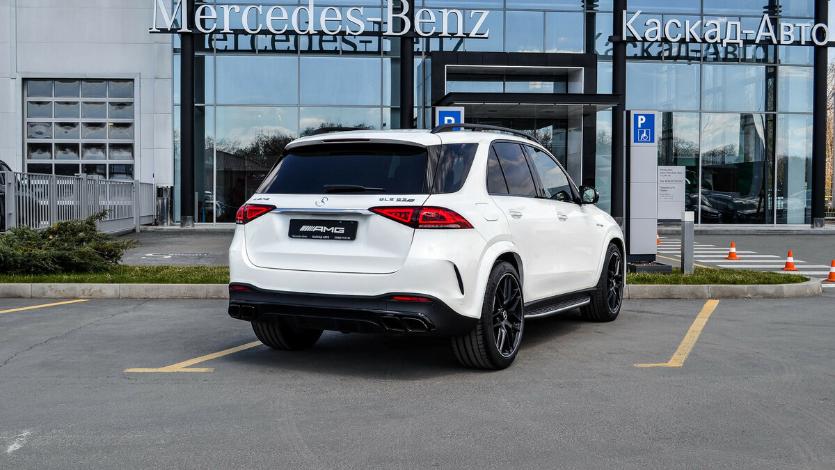 Buy New Mercedes-Benz GLE AMG 63 AMG S (V167)