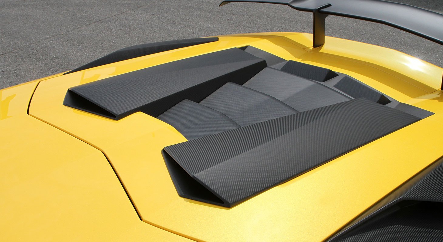 Check price and buy Novitec Carbon Fiber Body kit set for Lamborghini Aventador SV