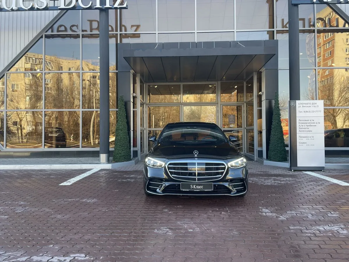Check price and buy New Mercedes-Benz S-Class 450 Long (W223) For Sale