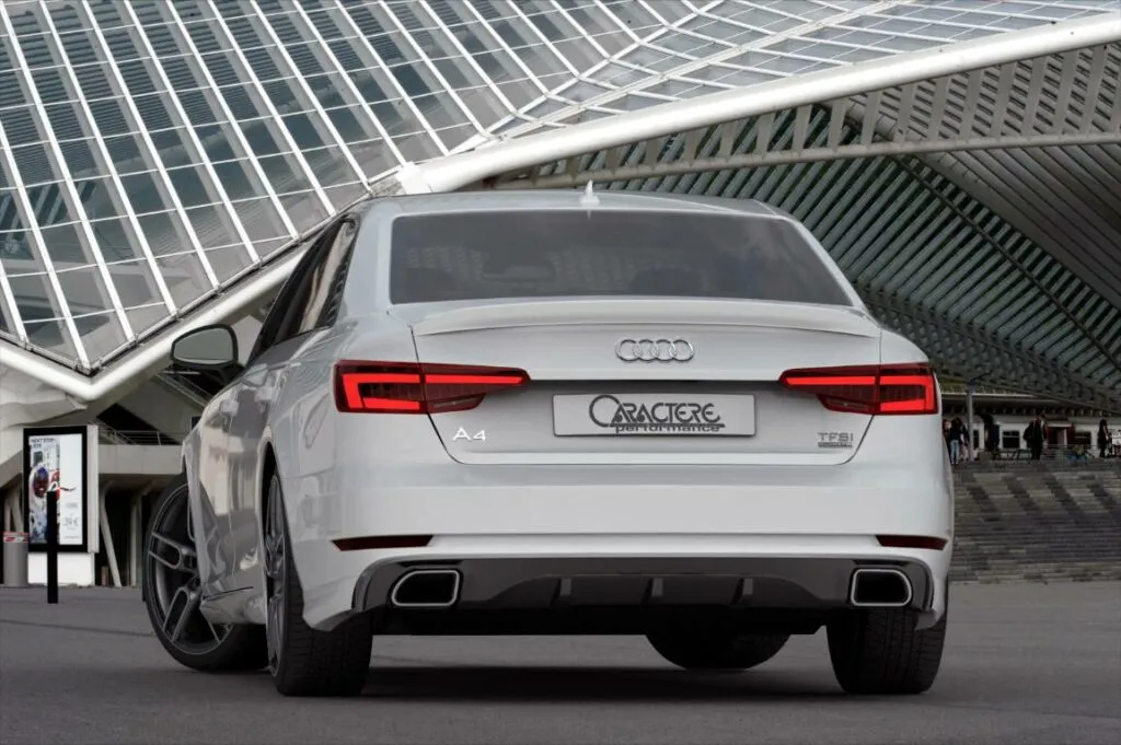Check our price and buy Caractere body kit for Audi A4 Avant B9 2016