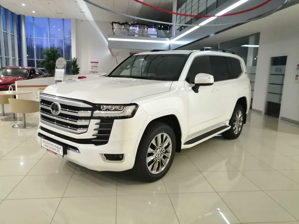 Check price and buy New Toyota Land Cruiser 300 Series For Sale