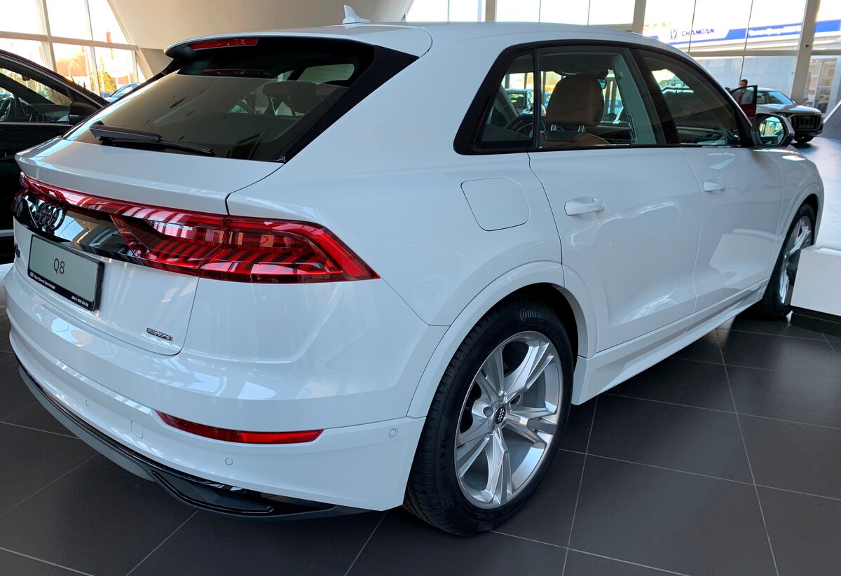 Check price and buy New Audi Q8 45 TDI For Sale