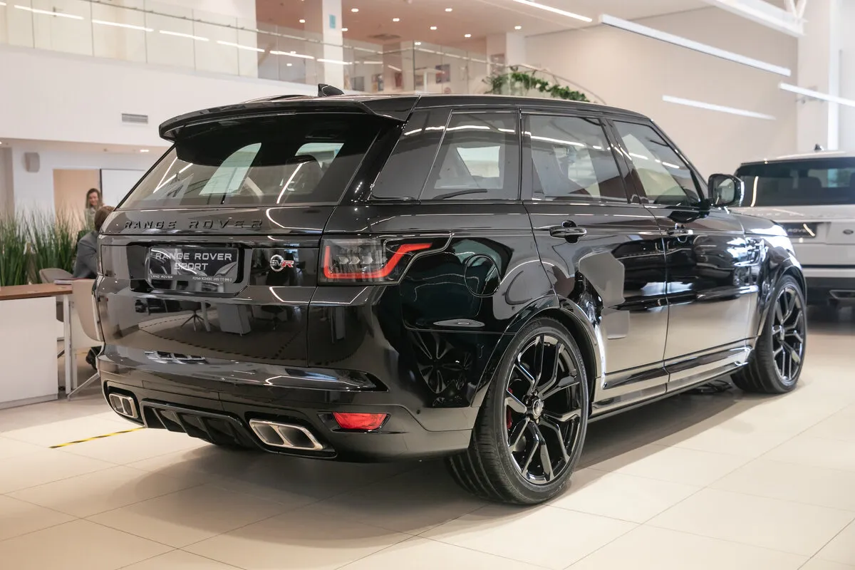 Check price and buy New Land Rover Range Rover Sport SVR Restyling For Sale