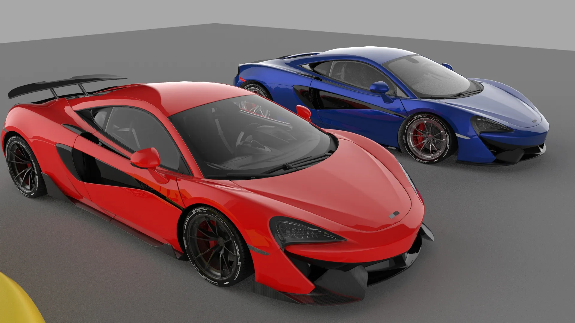 Check price and buy Duke Dynamics Body kit set for McLaren 570s