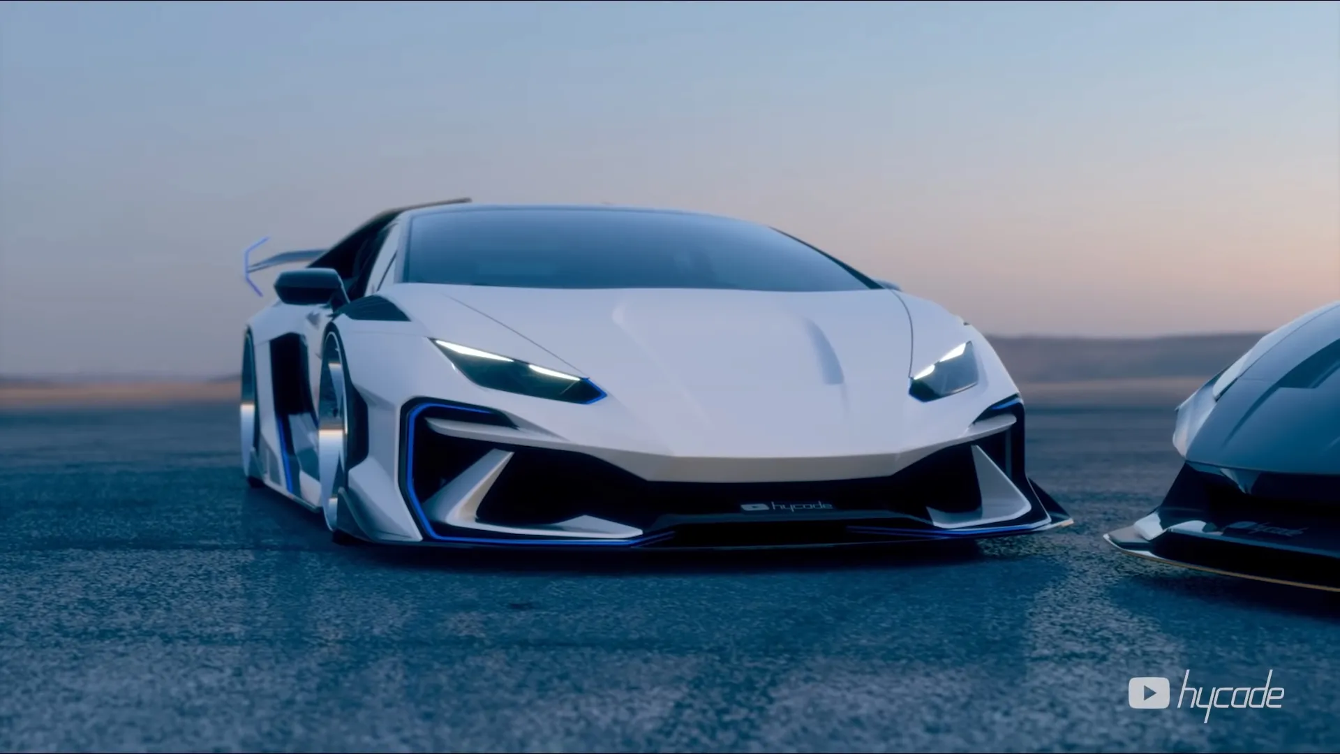 Lamborghini Huracan Custom Wide Body Kit by Hycade