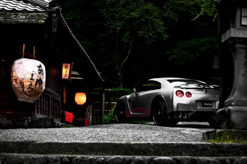 Check our price and buy Wald Black Bison body kit for Nissan GT-R !