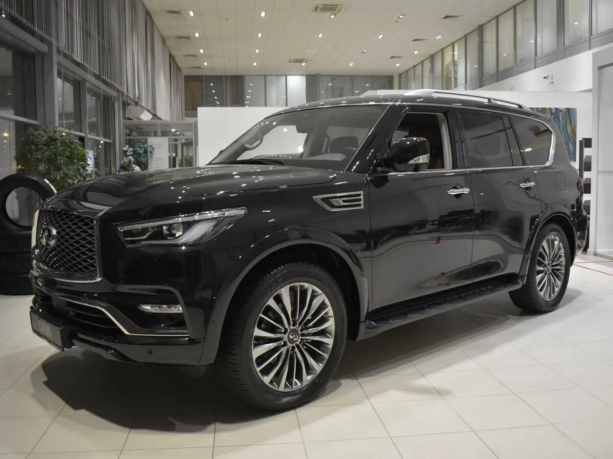 Check price and buy New Infiniti QX80 Restyling 3 For Sale