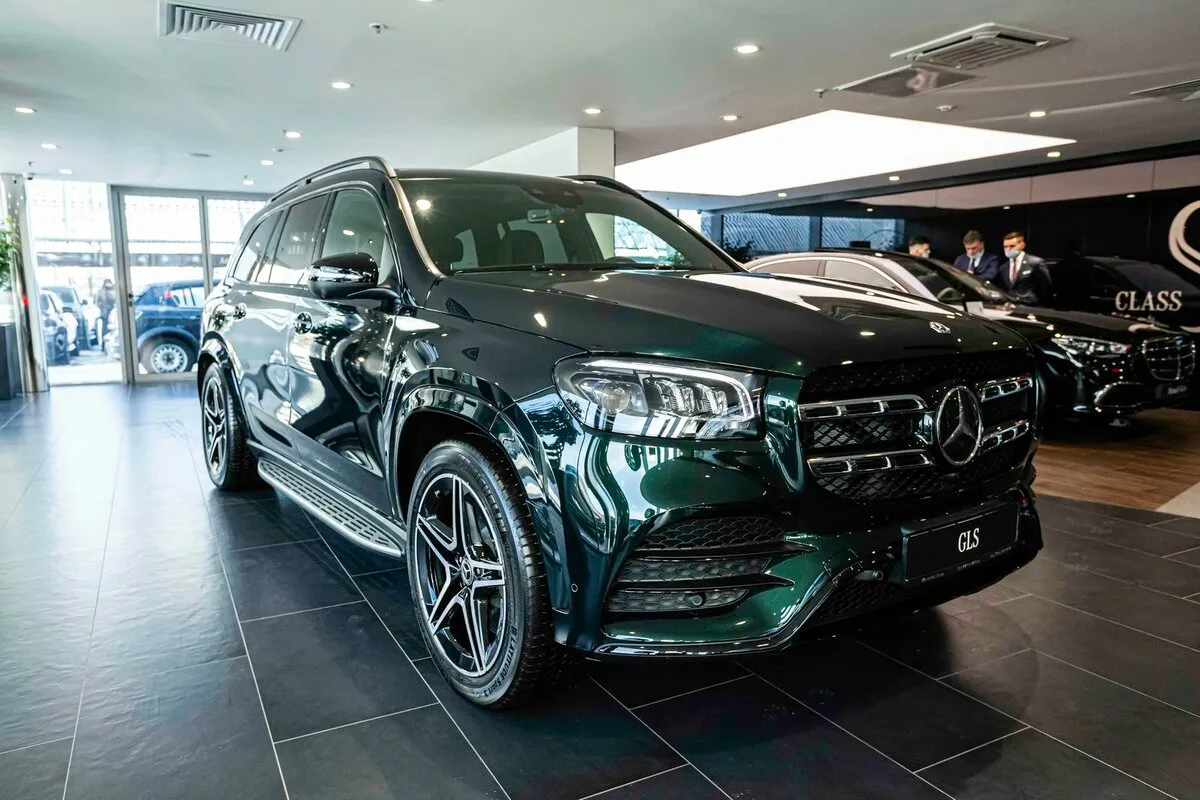 Check price and buy New Mercedes-Benz GLS 450 (X167) For Sale
