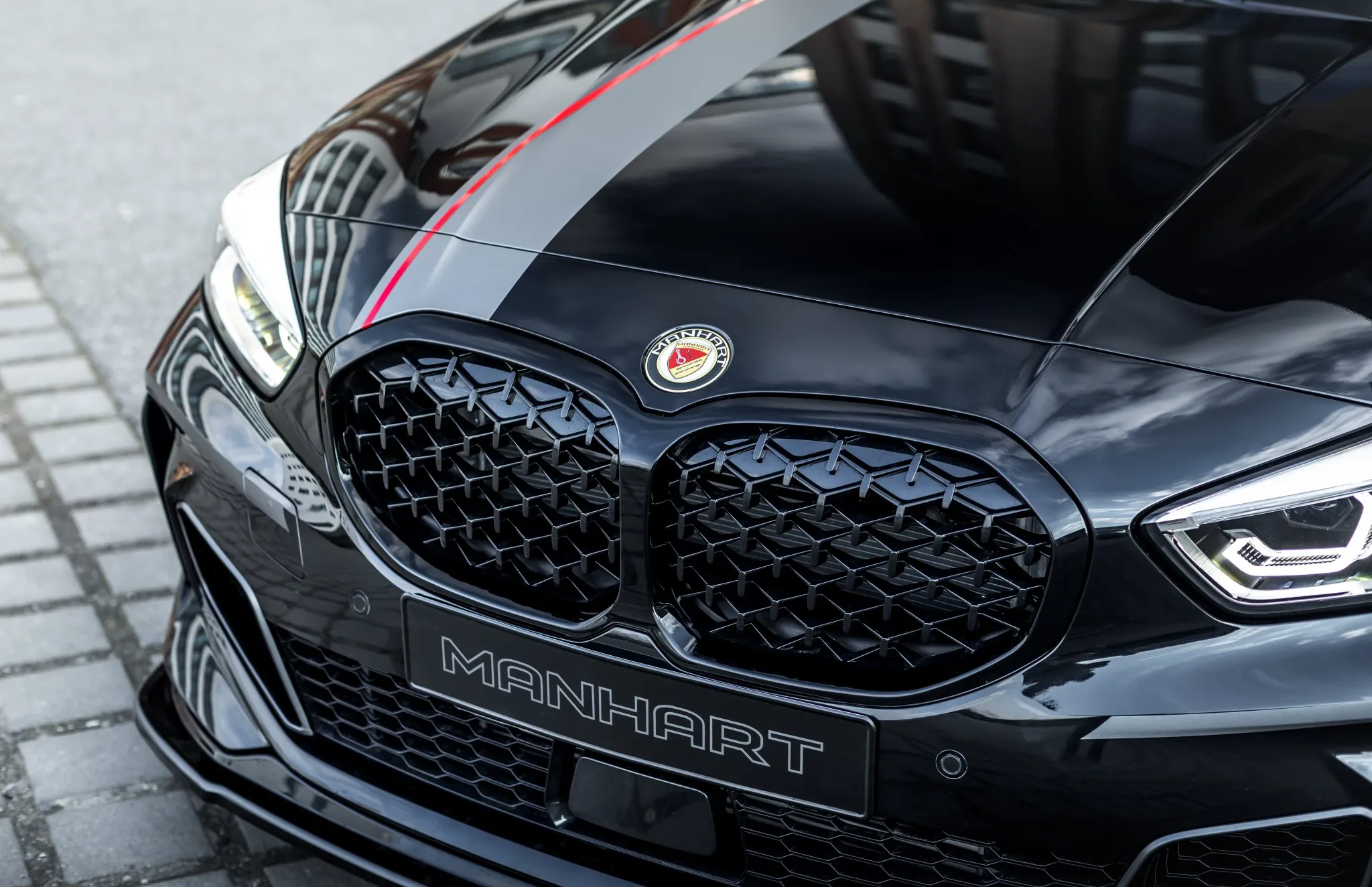 Check our price and buy an Manhart body kit for BMW 1 series F40 M135i!