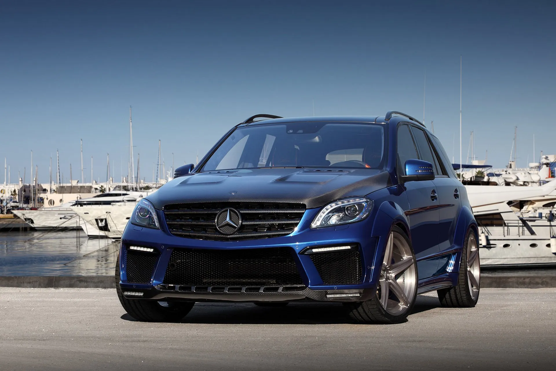 Check our price and buy Topcar Design body kit for  Mercedes-Benz M-class W166 Inferno